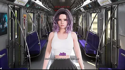 Julia in Japan 3 Himiko Agreed to Train Julia