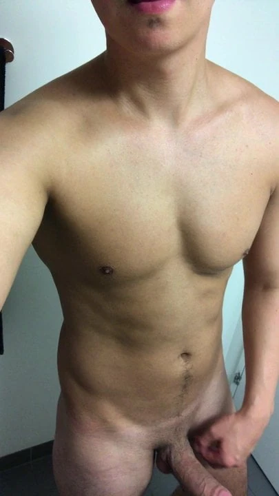 After shower