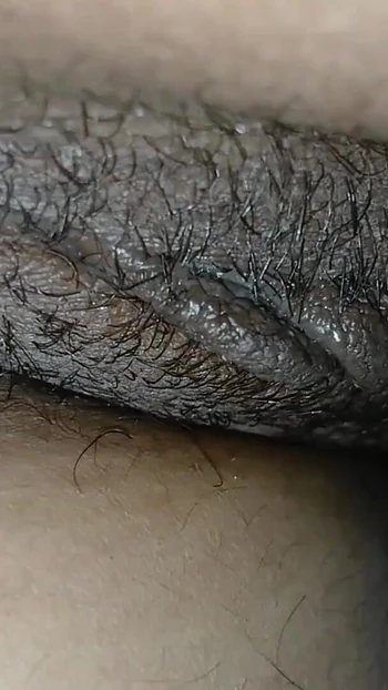 Thrilling moment from "When my Stepsister was lying down, I caressed her pussy for a long time and then fucked her"