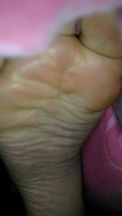 Wife's feet