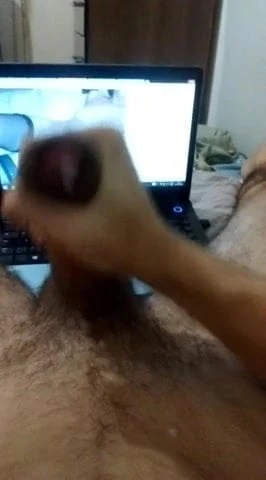 jerking off