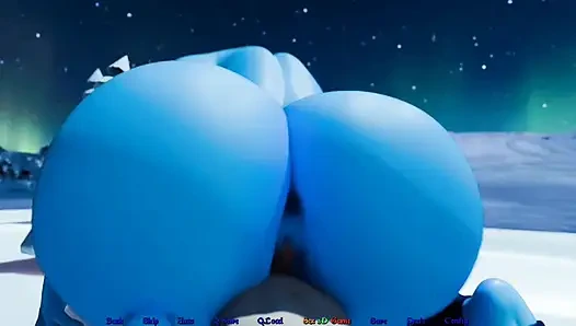 Büyük orta yaşlı seksi kadın kontrolün elinde olmasını seviyor