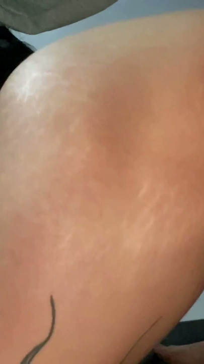 Sexy Latina Petite Kim Gets Filled Doggystyle Creampie | Clip 1
