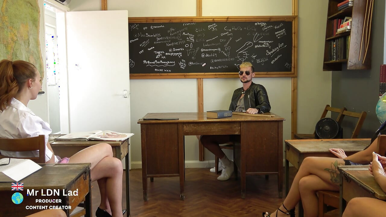 Four British Sluts Held Back After College TRAILER !