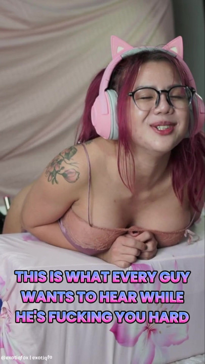 Dit is wat elke man wil horen terwijl hij je hard neukt