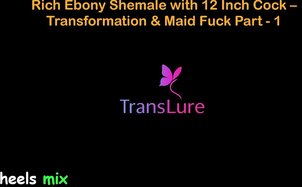 Englische audio-sexgeschichte rich ebenholz-transe mit 12-zoll-schwanz - Transformation & zimmermädchen-fick - teil 1