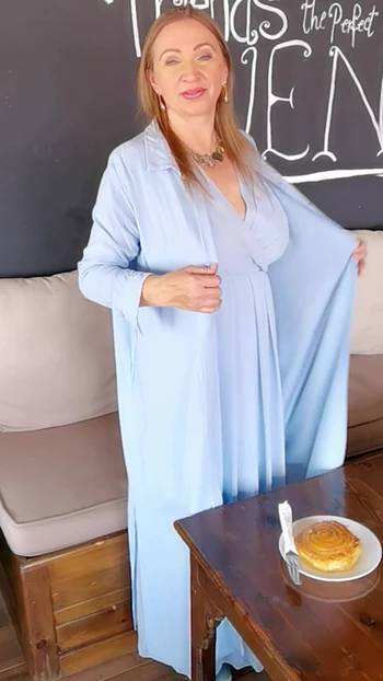 Granny loves some sweets