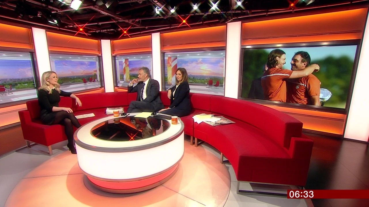 Holly Hamilton am 30. September 2018