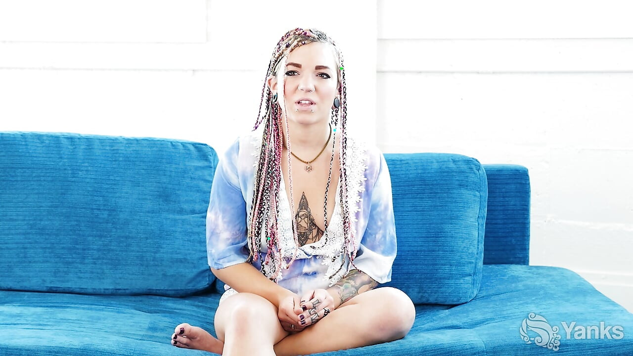 Pixie Lehaj Oils up Her Pussy