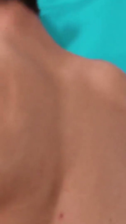 Young stepbro overjoyed with homemade bareback creampie | Clip 1