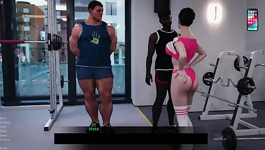 Turkish Girl Hina Fucked By Group Of Strangers In Gym