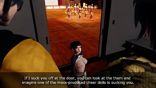 Секс-учительница S01E03 - практика чирлидерши