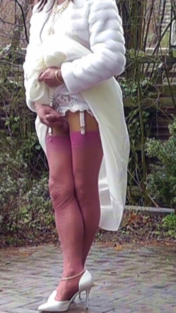 Epic moment from "A Bridal Cumshot In The Rain"