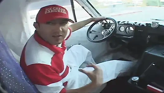 Strong penetrated slit of Horny Youngster love box looks tiny full of cum face