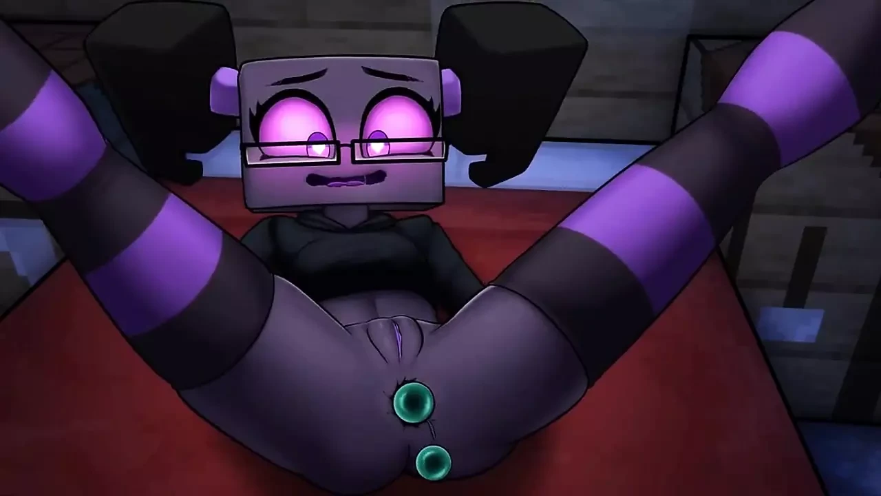 Minecraft Hentai Horny Craft - Part 16 - Ender Anal Play by Loveskysan69