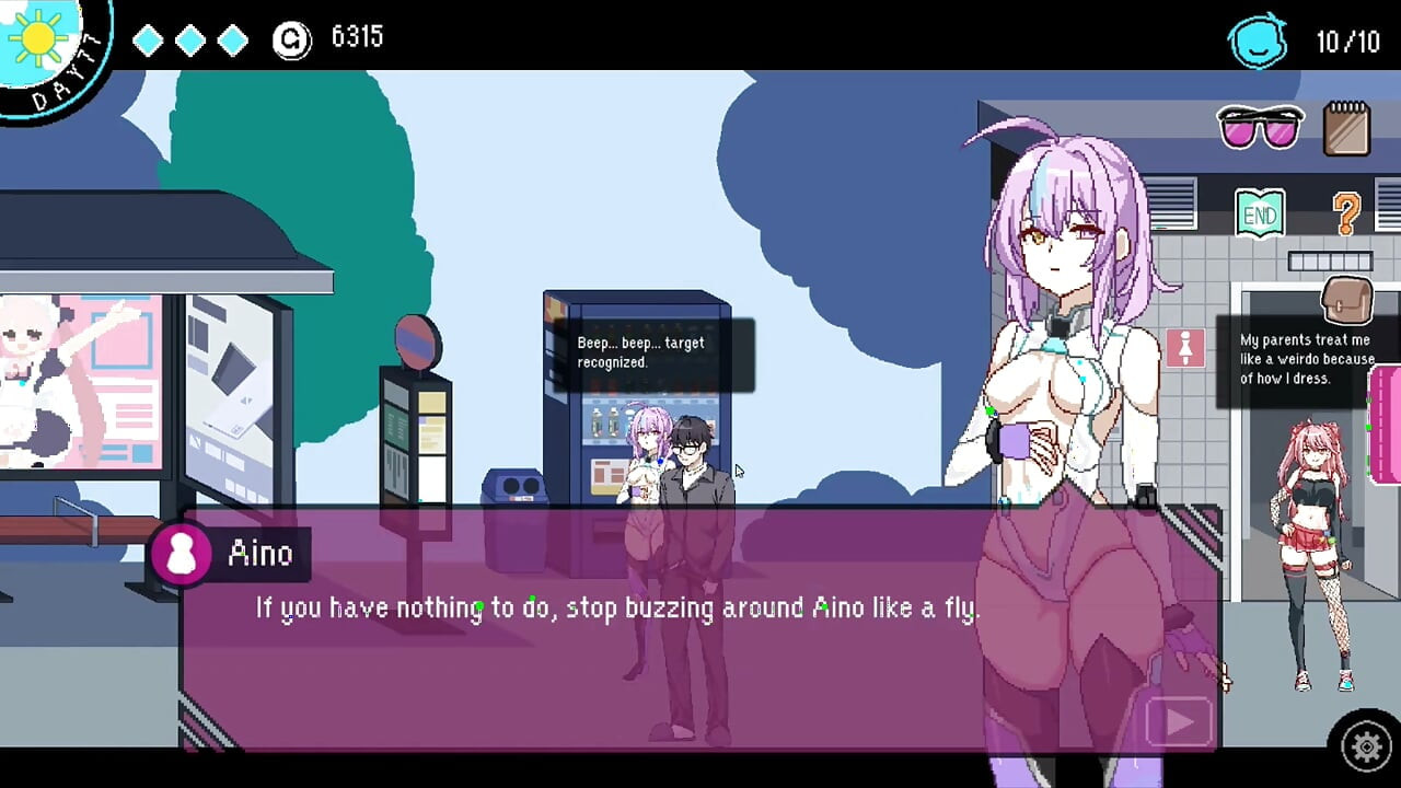 Hentai Game - Coplay Sex Scenes  - The Censor