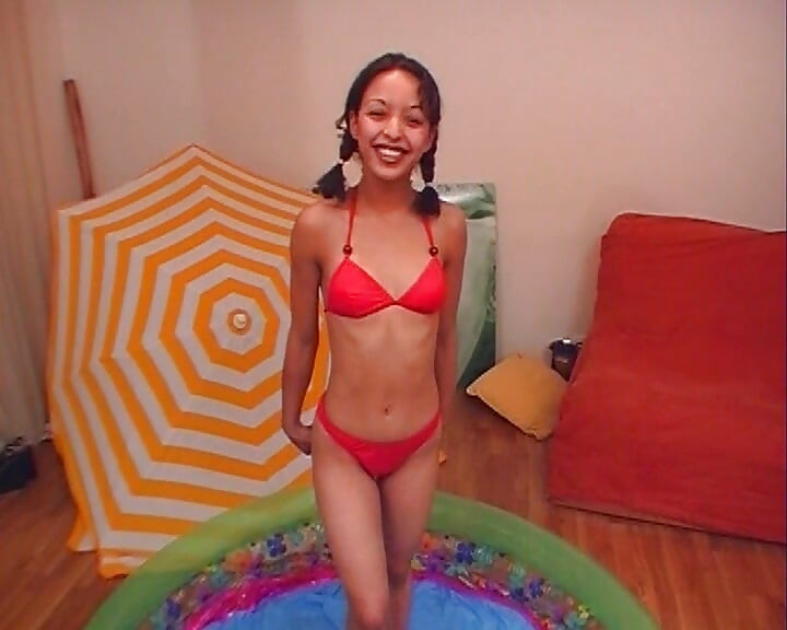 Cute French Teen Likes Riding Loaded Packer