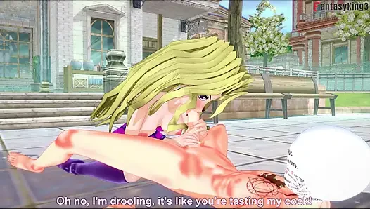 Mai Valentine sikişiyor - yu gi oh