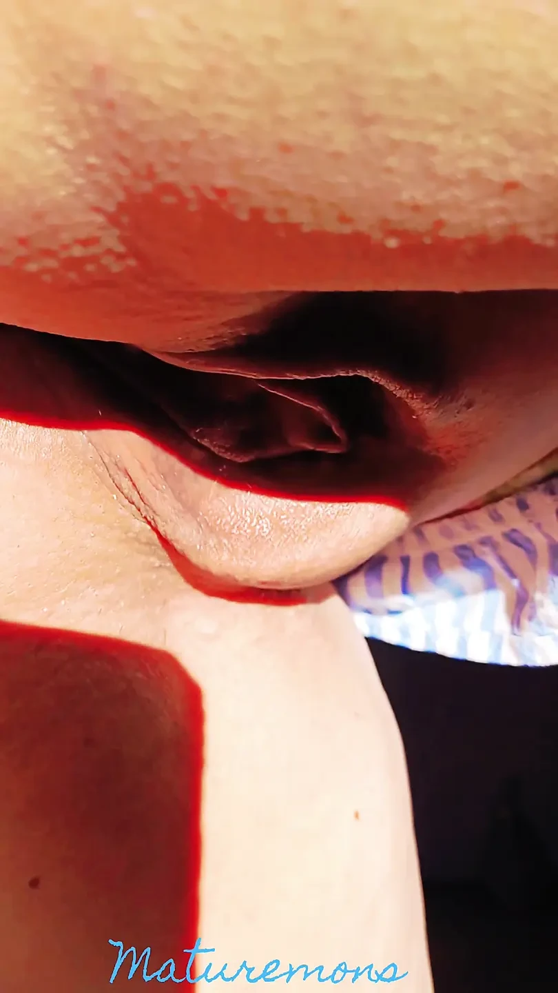 Check out my massive meaty outer cunt lips