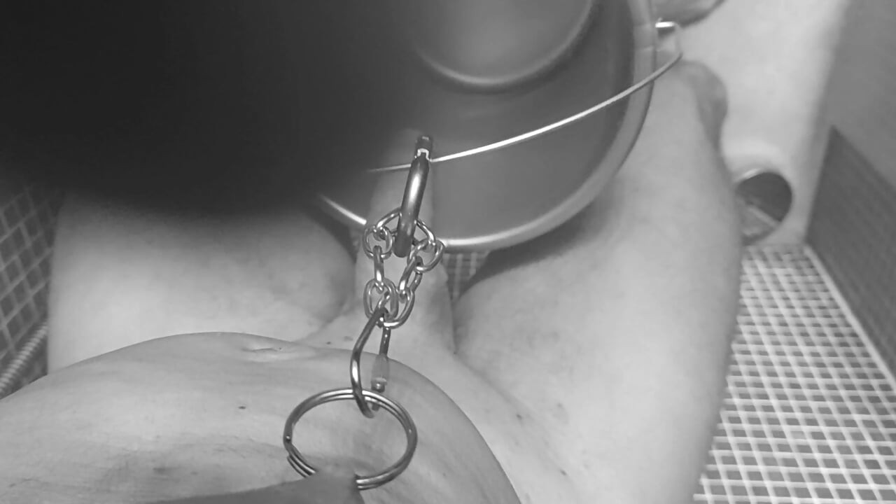 Mučenje istezanja bradavica s pišanjem