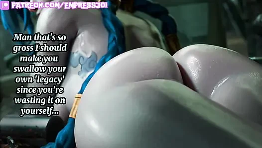 Femdom Hentai JOI: The Loser Privilege