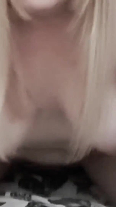 Chubby wife being naughty | Clip 1