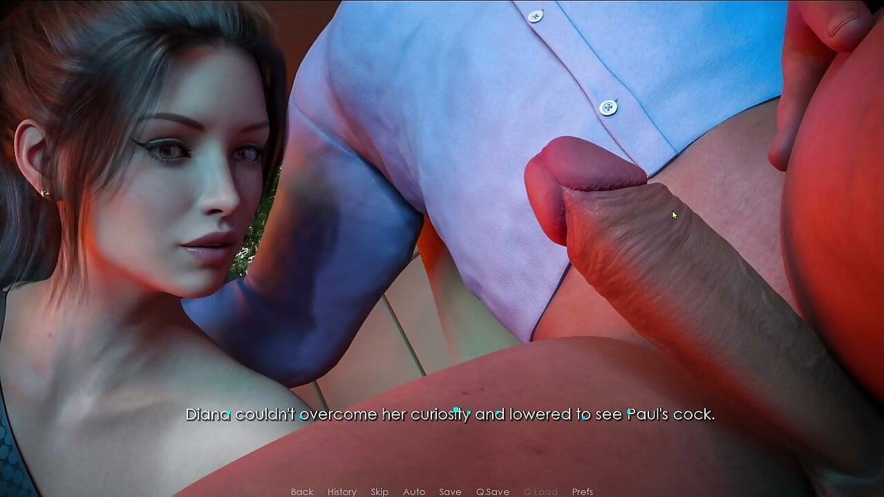 Fresh Story S2 Paul and Diana Intimate Car Scene 3D Game Walkthrough Part 2