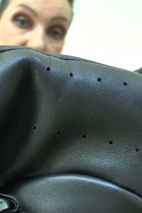 Exciting Leather Scents! Sniff My Gloves! Lady Victoria Valente