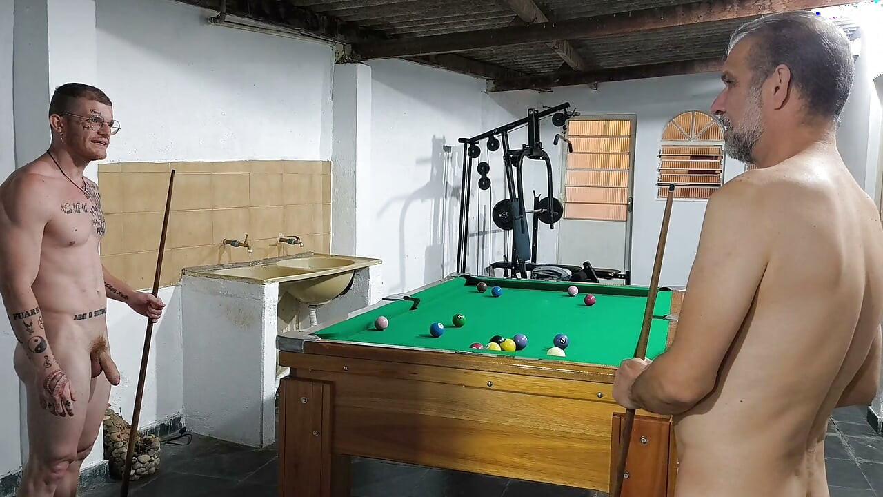 The Carmonas playing naked billiards with that +18 pinch