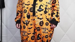 Pyjama halloween baru saya dari Shein