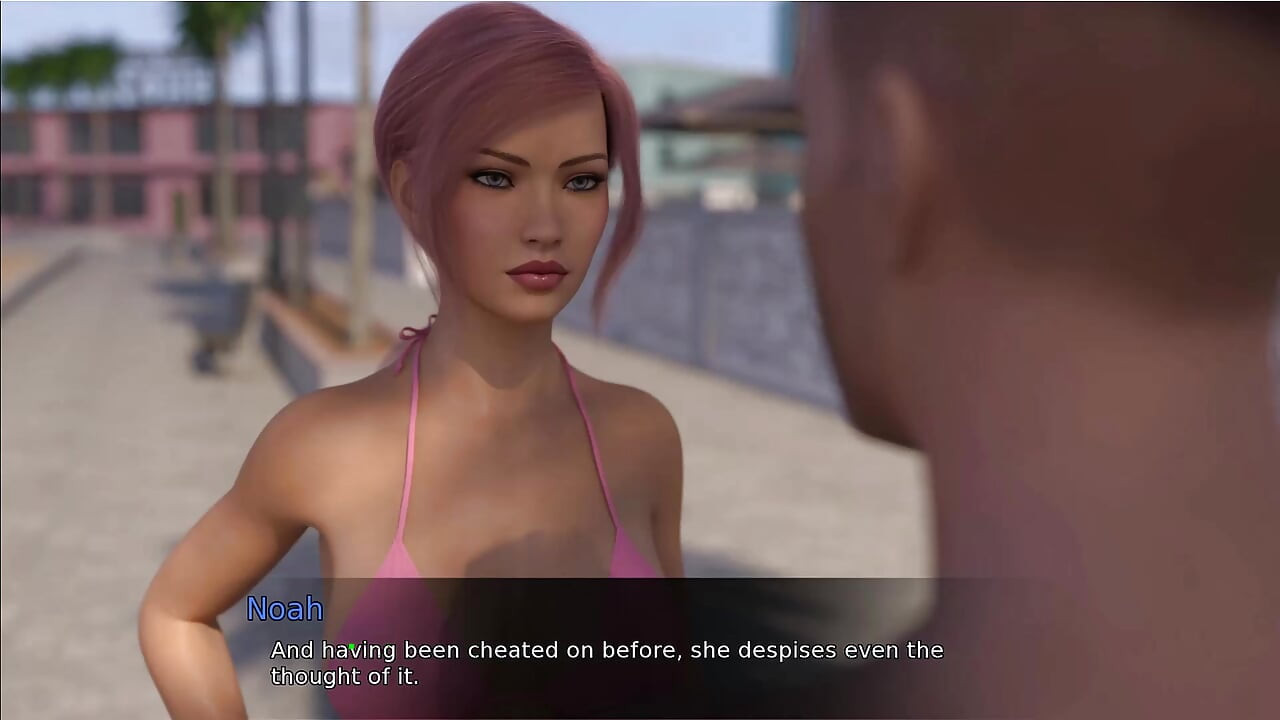 Resort Of Temptation 13 Δεν νομίζω ότι Sadie άρεσε ότι Ive άγγιγμα τα βυζιά των άλλων κοριτσιών