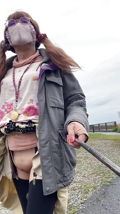 No. 166 Tack's Pussy and a Quiet Moment Under the Cherry Blossoms