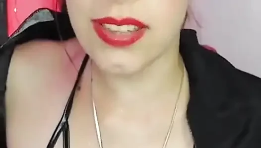 Shyfxx bossy mu ngocok kontolku pakai perselipop dan memaksamu untuk jilat memeknya