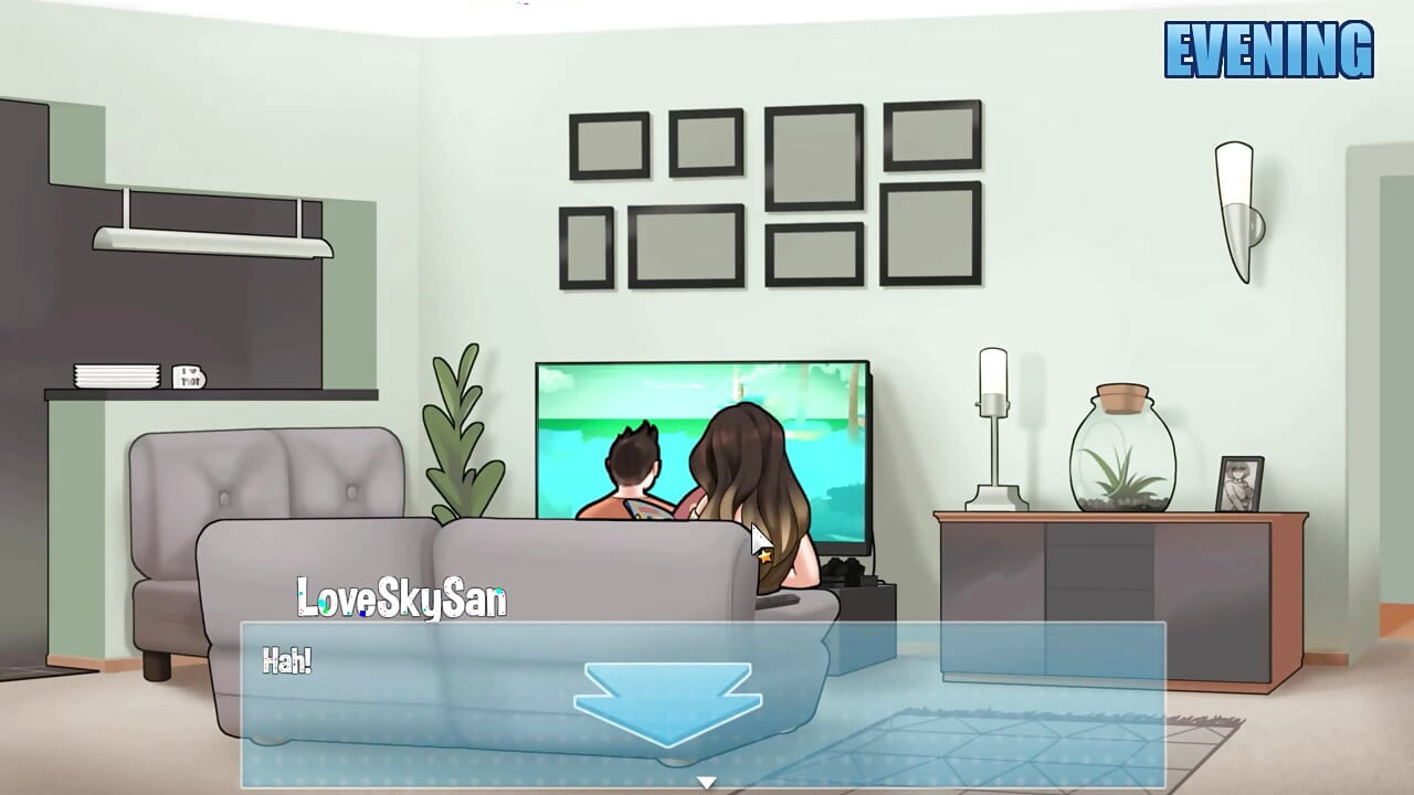 House Chores - Beta 0.8.0 Part 16 My Hot MILF Tutor with Big Boobs by Loveskysan