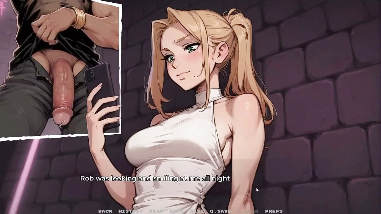 My New Girlfriend Taboo Hentai Game Ep.63 Two Step Sisters Taking Care of a Huge BBC in the Club Toilet!