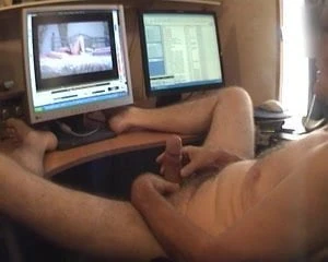 Me in my Wanking-Studio