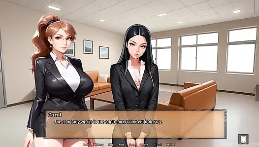 The Unexpected Adult Studio Job & Passionate Couch Encounter - Glory of Holly - Part 1 - Pirate Fisherman - by Porn Game 4u