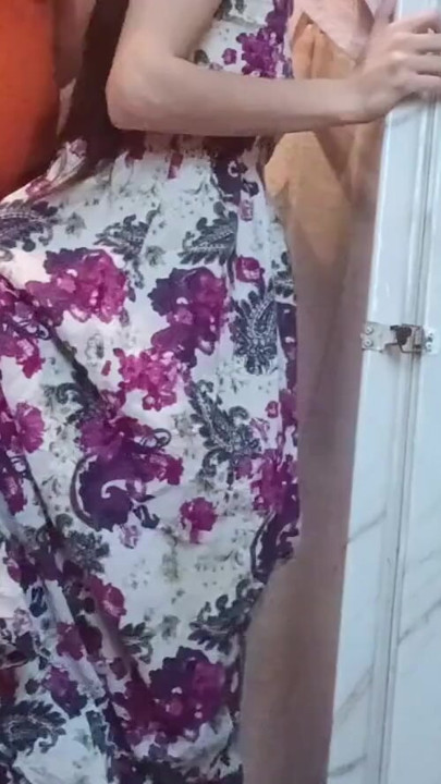 My husband's mother fucks me when we are home alone | Clip 2