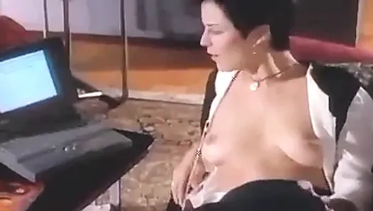 Catherine Bell Dream On (Topless)