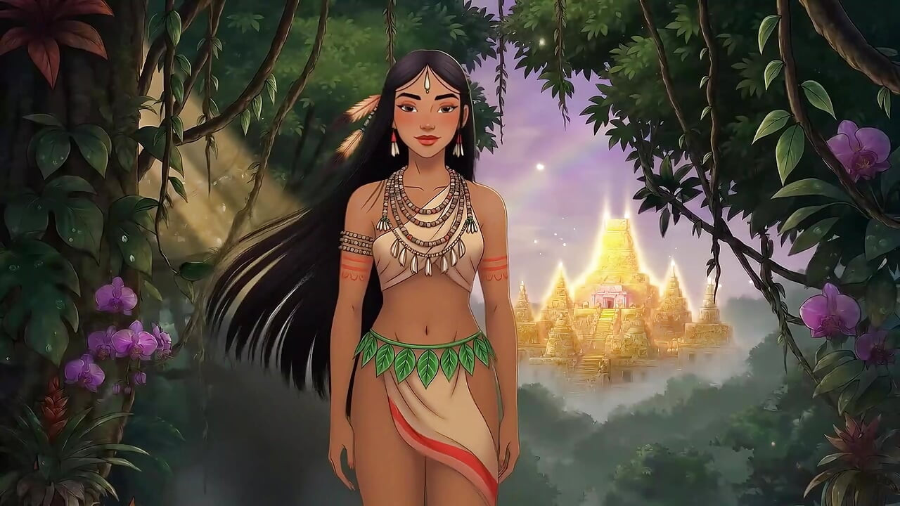 AI-domorodačka žena - El Dorado