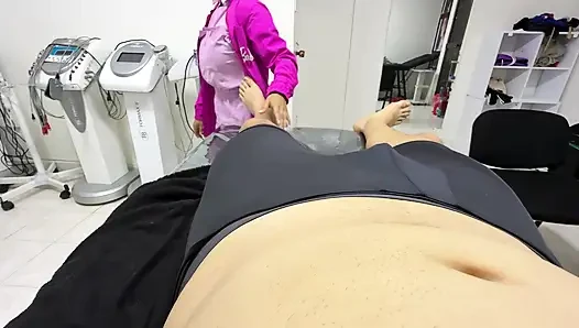 Ofis seks festivali doktoruna çok ateşli dönüşüyor