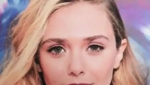 Elizabeth olsen boşalma anısına - 01