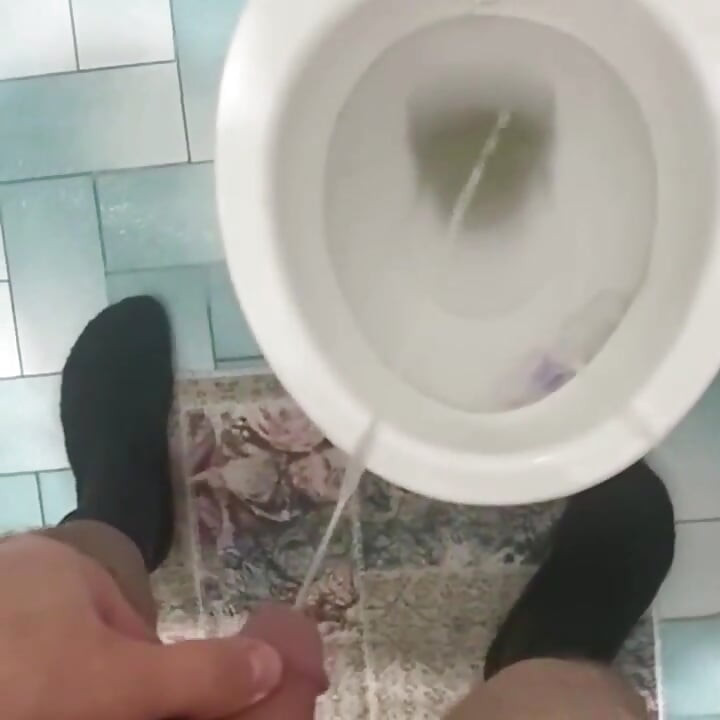 Turkish Hairy Cock Pee Video