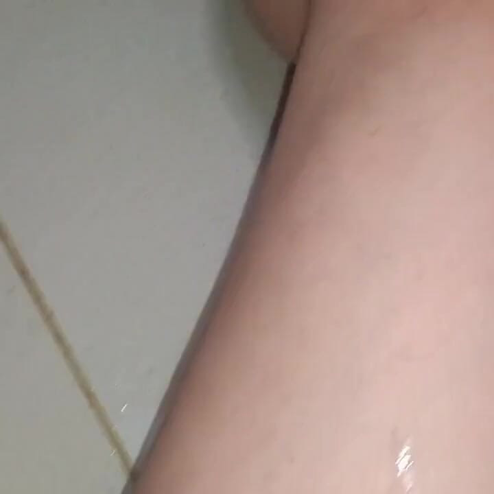 POV Bathroom Session Full Intense Experience Shayan Deniz