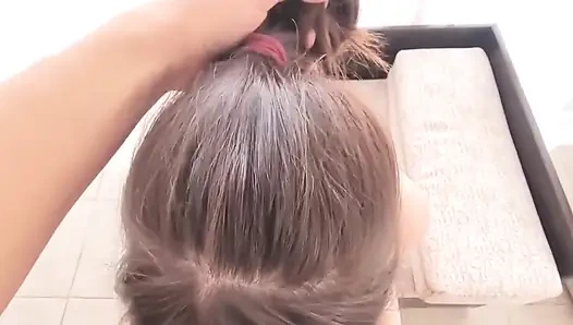 Aku lagi ganti lingerieku