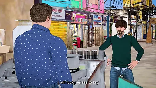 Lonely Bhabhi satisfies her pussy hunger by fucking with landlord's dick