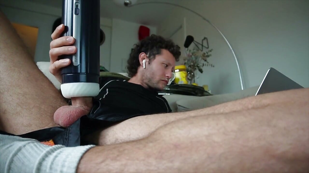Harry_jen Solo Man Toy Masturbation