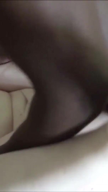 Must-see moment from "Saggy Tits College Teen Interracial BBC Threesome German"