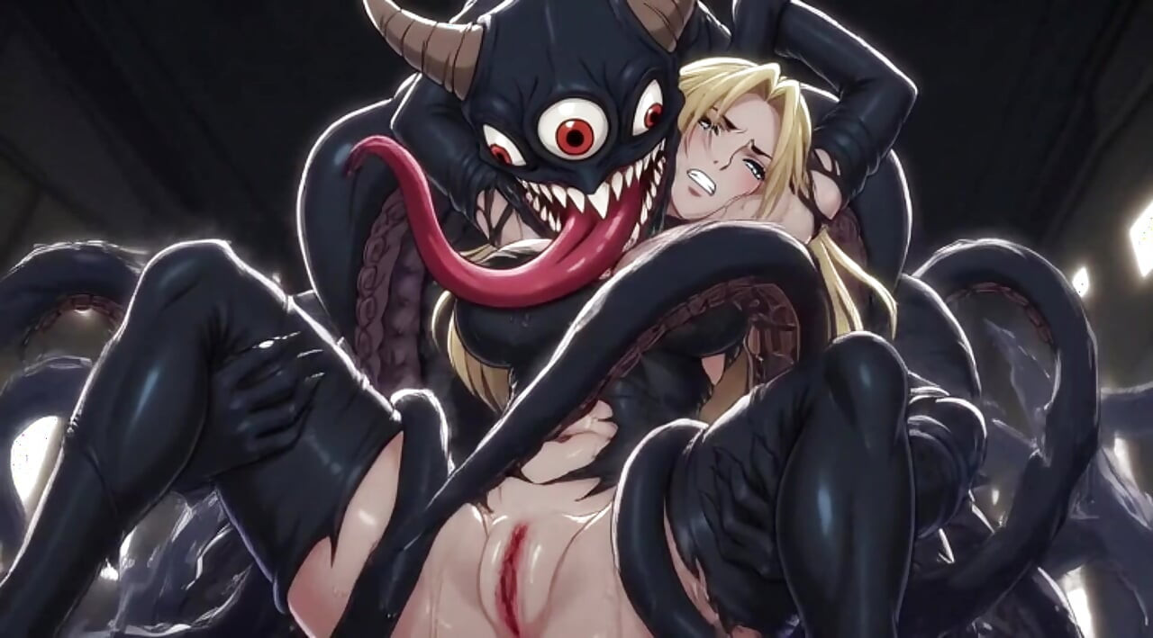 変態アニメオープンプッシー