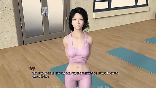 Лето любви: бойфренд куколда наблюдает, как его девушка изменяет ему и трахается страпоном с другой девушкой, эпизод 19